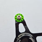 SMPro/Acerbis Front Disc Guard Mount (SP177) KXF250 21-26, KXF450 19-26 (22mm Spindle)