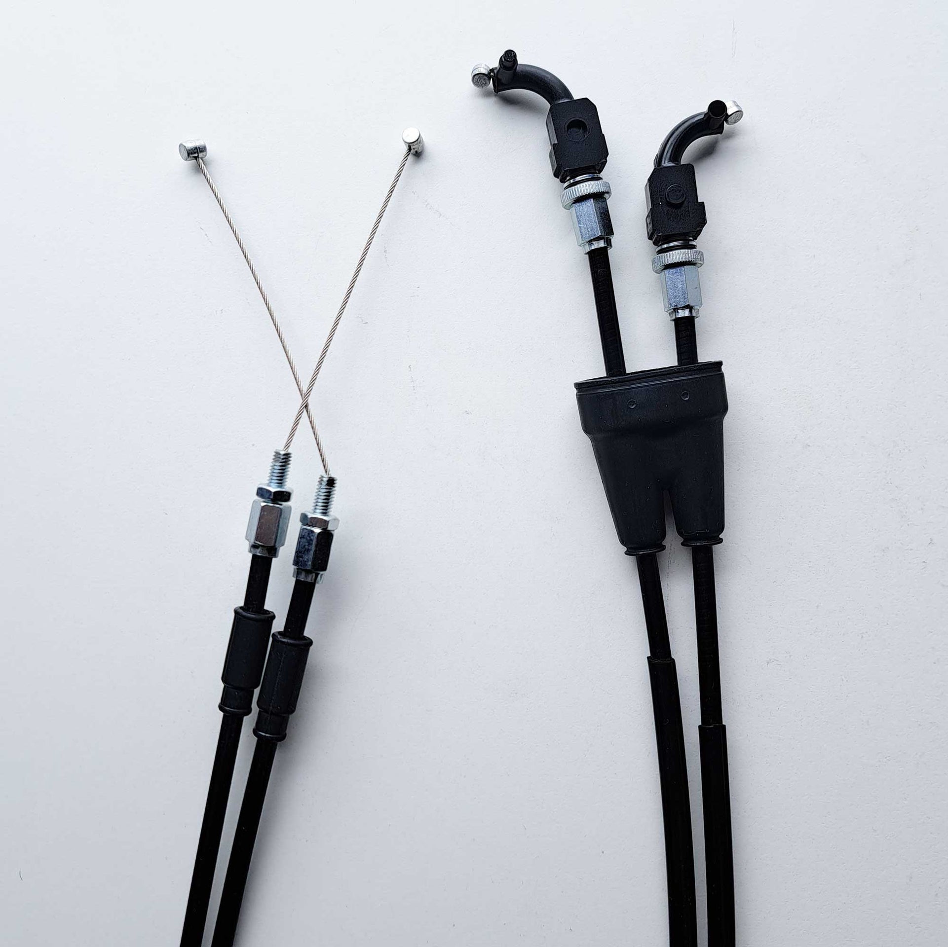 Apico - Cable - Throttle - KTM SXF 250-450 23-27, EXCF 250-450 24-27, Husqvarna FC 250-450 23-26, FE 250-501 24-27, FX350/450 23-27, Gas Gas MCF 250-450 24-27, ECF 250-500 24-27, EXF 250-450 24-27