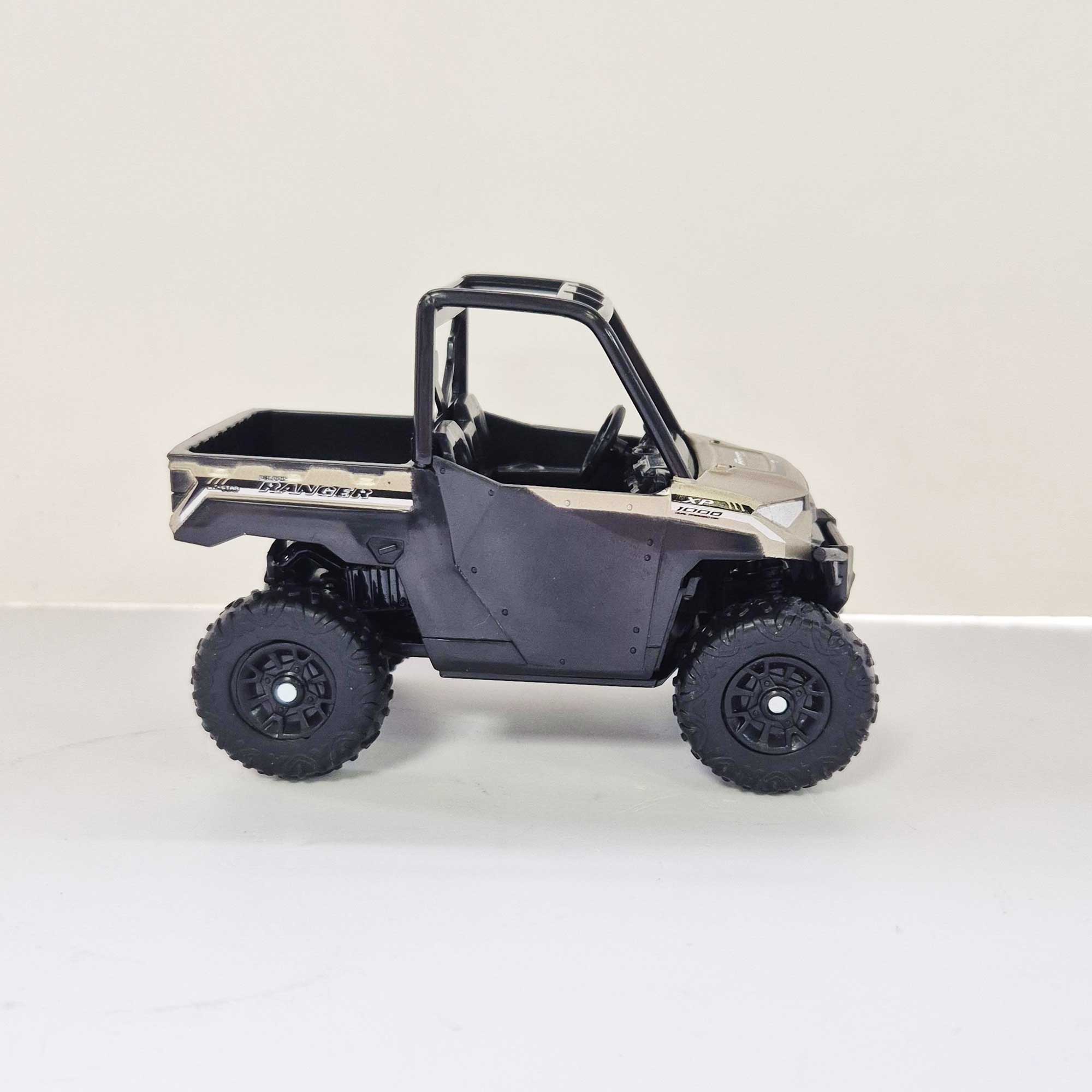New Ray Toys - 1:30 - Buggy/UTV - Polaris RANGER XP1000 - Brown/Black