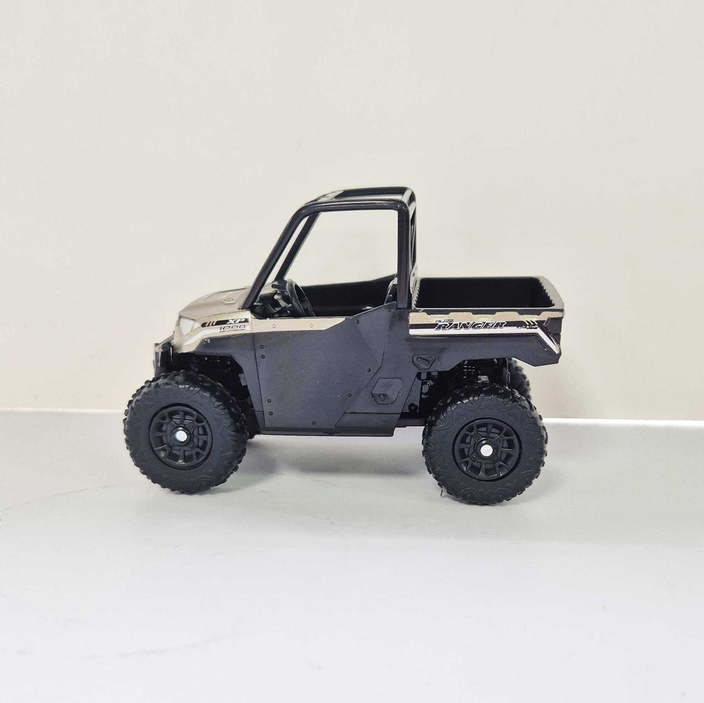 New Ray Toys - 1:30 - Buggy/UTV - Polaris RANGER XP1000 - Brown/Black