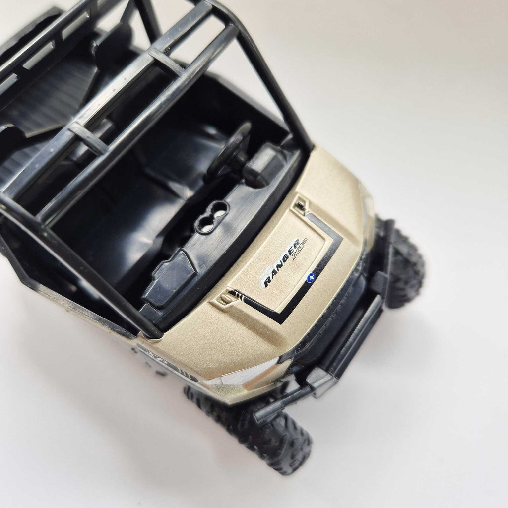 New Ray Toys - 1:30 - Buggy/UTV - Polaris RANGER XP1000 - Brown/Black