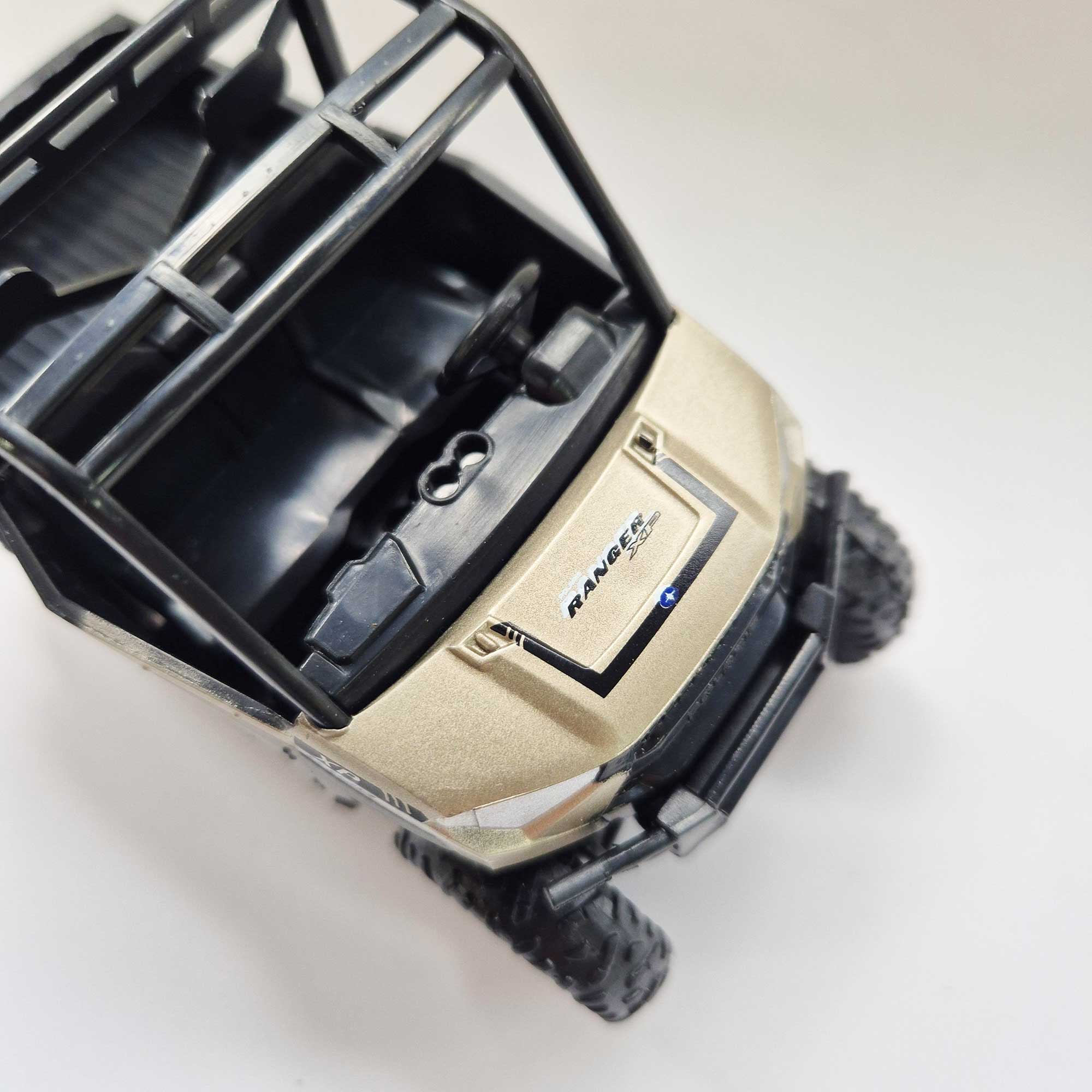 New Ray Toys - 1:30 - Buggy/UTV - Polaris RANGER XP1000 - Brown/Black