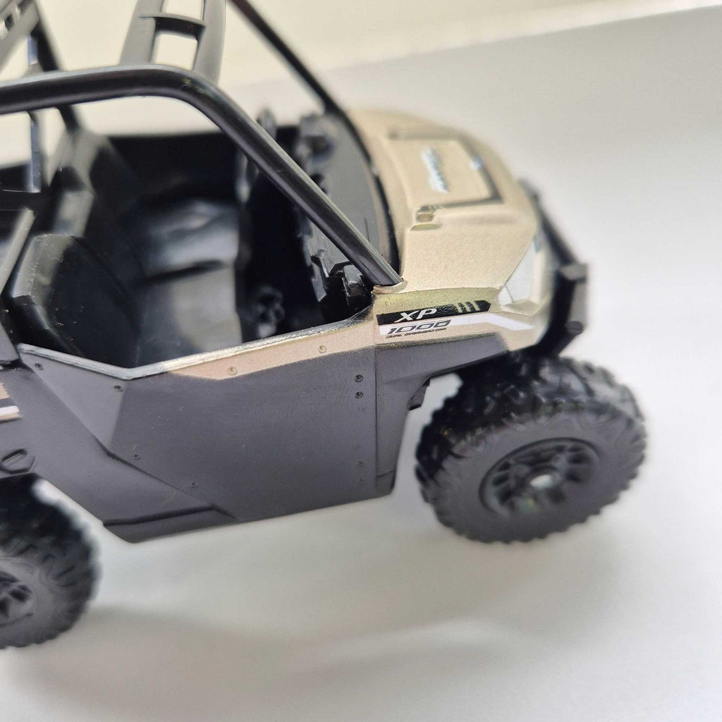 New Ray Toys - 1:30 - Buggy/UTV - Polaris RANGER XP1000 - Brown/Black