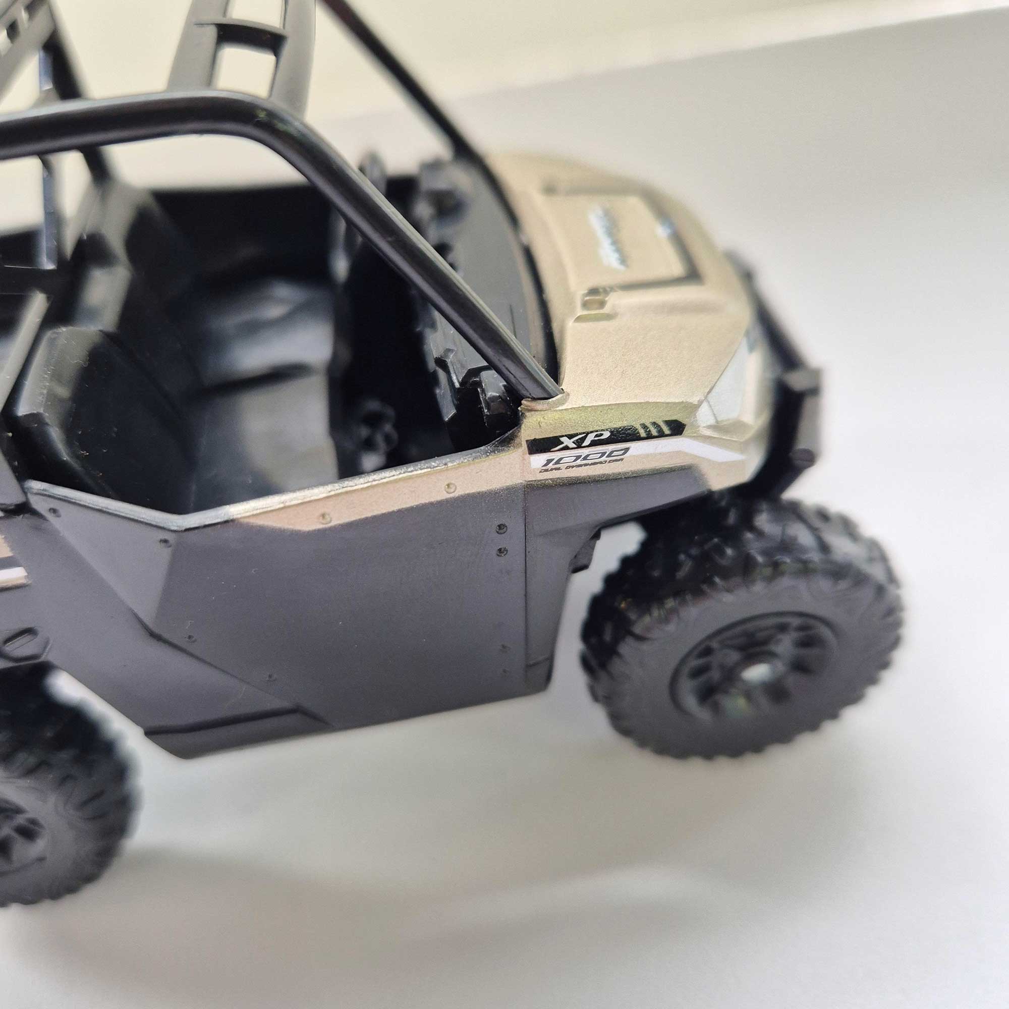 New Ray Toys - 1:30 - Buggy/UTV - Polaris RANGER XP1000 - Brown/Black