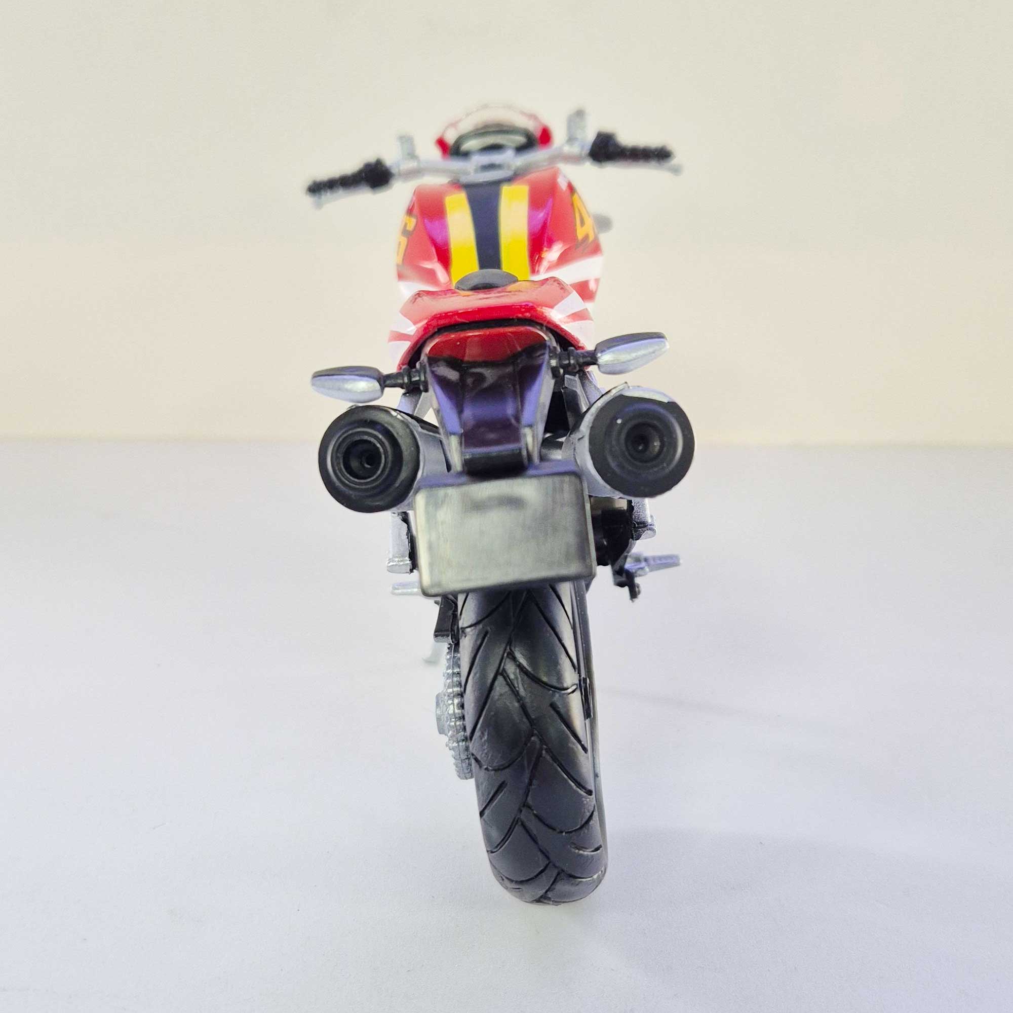 New Ray Toys - 1:12 - ROAD - Ducati 796 - Rossi