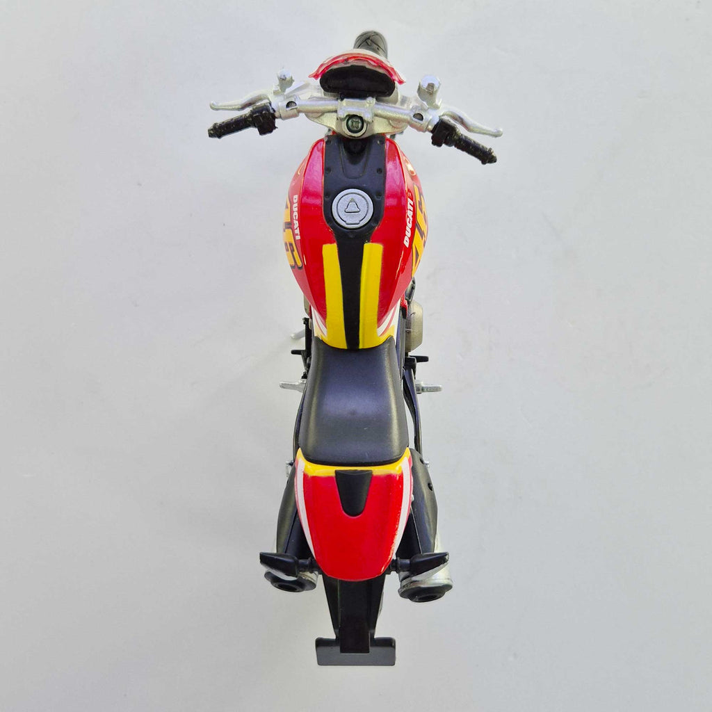 New Ray Toys - 1:12 - ROAD - Ducati 796 - Rossi