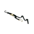 Apico Ratchet Tie Down Strap - 1.8m (Black)