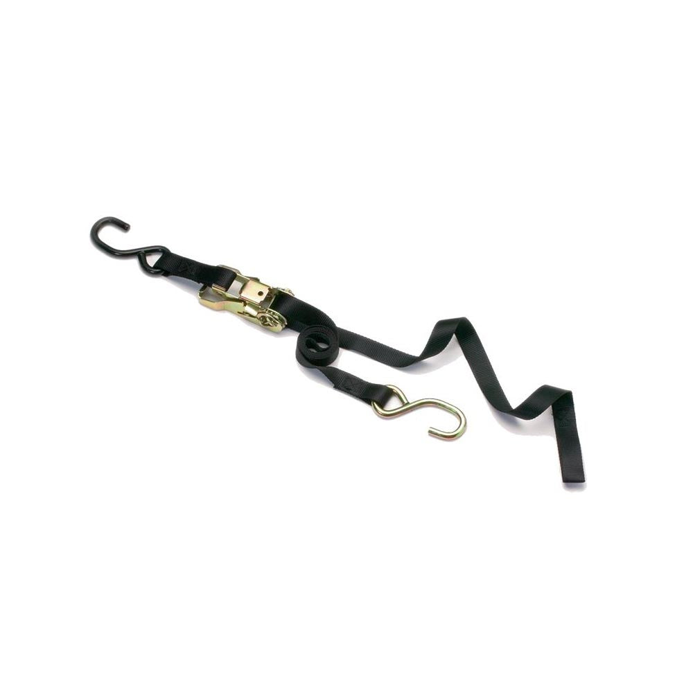 Apico Ratchet Tie Down Strap - 1.8m (Black)