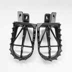 DRC - Foot Pegs (Ultra-Wide) - KLX110 02-27