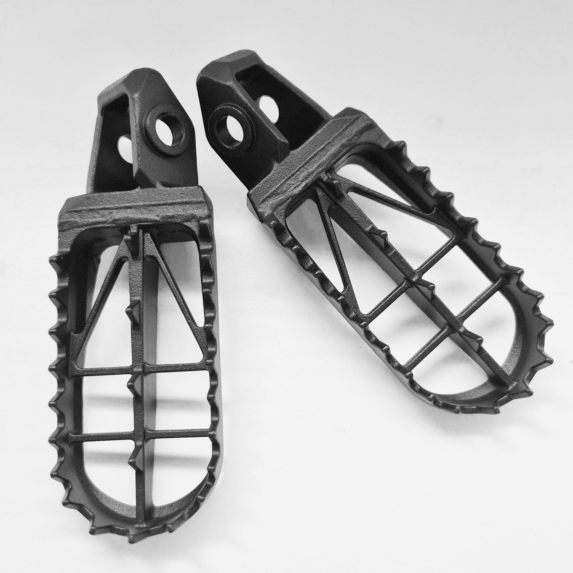DRC Foot Pegs (Ultra-Wide) KTM SX/SXF 125-450 23-27, EXC/EXCF 125-450 24-27, Husqvarna TC/FC 125-450 23-27, TE/FE 125-450 24-27, TX300 23-27, FX350/450 23-27, Gas Gas 125-500 24-27, MCF250/450 FACTORY 23-27