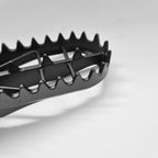 DRC Foot Pegs (Ultra-Wide) KTM SX/SXF 125-450 23-27, EXC/EXCF 125-450 24-27, Husqvarna TC/FC 125-450 23-27, TE/FE 125-450 24-27, TX300 23-27, FX350/450 23-27, Gas Gas 125-500 24-27, MCF250/450 FACTORY 23-27