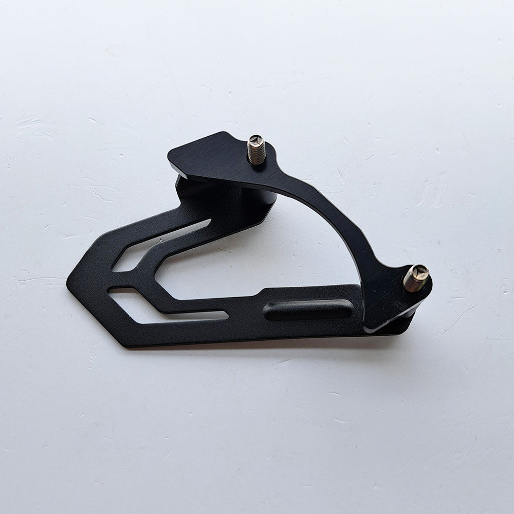 Zeta - Drive Cover w/Case Saver - KXF250 21-24, KXF450 19-23, KXF250/450XC 21-24 (Black)