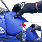 DRC - Quick Lock Seat Button - YZF250 24-27, YZF450 23-27, WRF250 25-27 WRF450 24-27, Fantic XXF250 25-26, XXF450 24-26