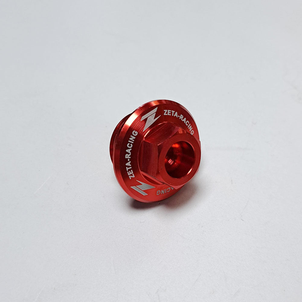 Zeta - Oil Filler Cap - CR 80-500 90-07, CRF150 07-27, CRF250 04-17, CRF450 02-16, CRF250X 04-19, CRF450X 05-18, CRF250/300L 12-26, KX 60-112 85-27, KX125 90-08, KX250/500 90-04, YZ65 18-27, YZ 80-250 98-27, YZF250 01-27, YZF450 03-27, WRF250/450 03-27