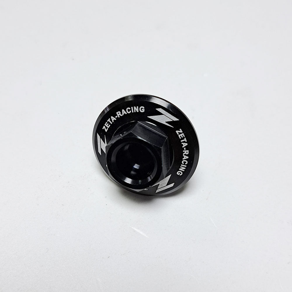 Zeta - Oil Filler Cap - CR 80-500 90-07, CRF150 07-27, CRF250 04-17, CRF450 02-16, CRF250X 04-19, CRF450X 05-18, CRF250/300L 12-26, KX 60-112 85-27, KX125 90-08, KX250/500 90-04, YZ65 18-27, YZ 80-250 98-27, YZF250 01-27, YZF450 03-27, WRF250/450 03-27