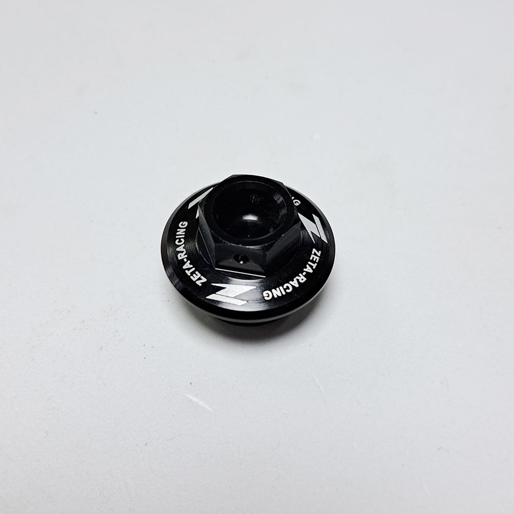 Zeta - Oil Filler Cap - CR 80-500 90-07, CRF150 07-26, CRF250 04-17, CRF450 02-16, CRF250X 04-19, CRF450X 05-18, CRF250/300L 12-26, KX 60-112 85-26, KX125 90-08, KX250/500 90-04, YZ65 18-26, YZ 80-250 98-26, YZF250 01-26, YZF450 03-26, WRF250/450 03-26