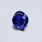 Zeta - Oil Filler Cap - CR 80-500 90-07, CRF150 07-26, CRF250 04-17, CRF450 02-16, CRF250X 04-19, CRF450X 05-18, CRF250/300L 12-26, KX 60-112 85-26, KX125 90-08, KX250/500 90-04, YZ65 18-26, YZ 80-250 98-26, YZF250 01-26, YZF450 03-26, WRF250/450 03-26
