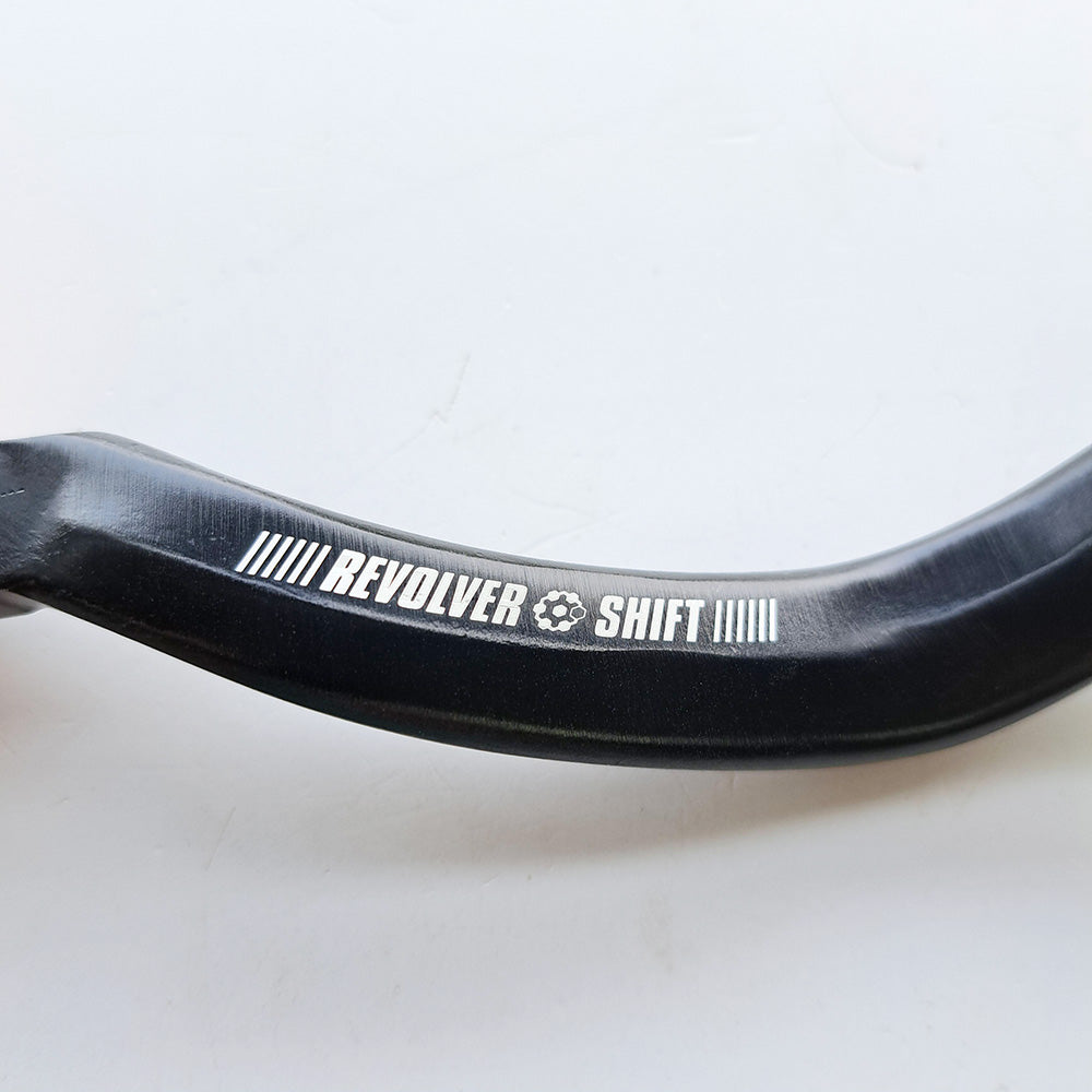 Zeta - Gear Lever - Revolver Adjustable - KTM SXF250 11-12 & 16-27, SXF350 16-27, SXF450 13-15 & 23-27, EXCF250 12-27, EXCF350 11-27, EXCF450 08-16, EXCF500 12-16, Husqvarna FC250/350 16-27, FC450 14-15 & 23-27, FE250/350 14-27, Gas Gas 4T 21-27