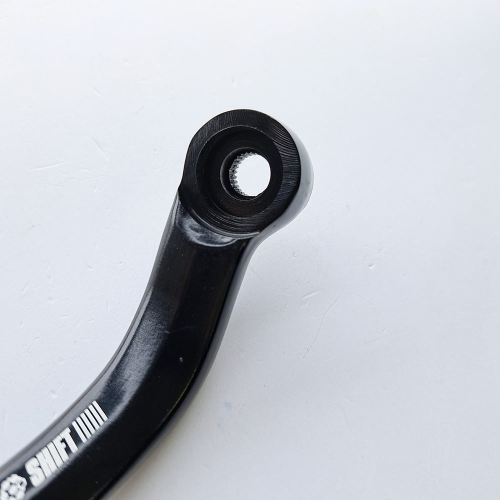 Zeta - Gear Lever - Revolver Adjustable - KTM SXF250 11-12 & 16-27, SXF350 16-27, SXF450 13-15 & 23-27, EXCF250 12-27, EXCF350 11-27, EXCF450 08-16, EXCF500 12-16, Husqvarna FC250/350 16-27, FC450 14-15 & 23-27, FE250/350 14-27, Gas Gas 4T 21-27