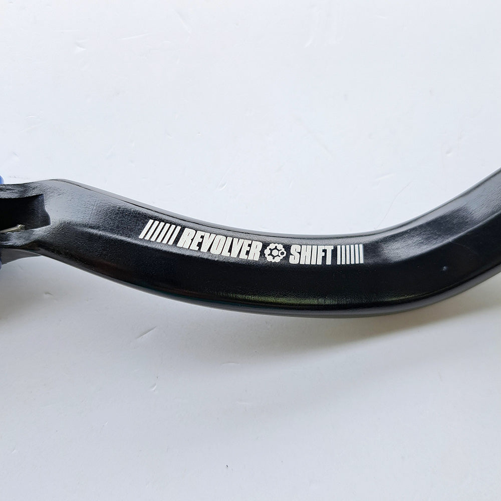 Zeta - Gear Lever - Revolver Adjustable - KTM SXF250 11-12 & 16-27, SXF350 16-27, SXF450 13-15 & 23-27, EXCF250 12-27, EXCF350 11-27, EXCF450 08-16, EXCF500 12-16, Husqvarna FC250/350 16-27, FC450 14-15 & 23-27, FE250/350 14-27, Gas Gas 4T 21-27
