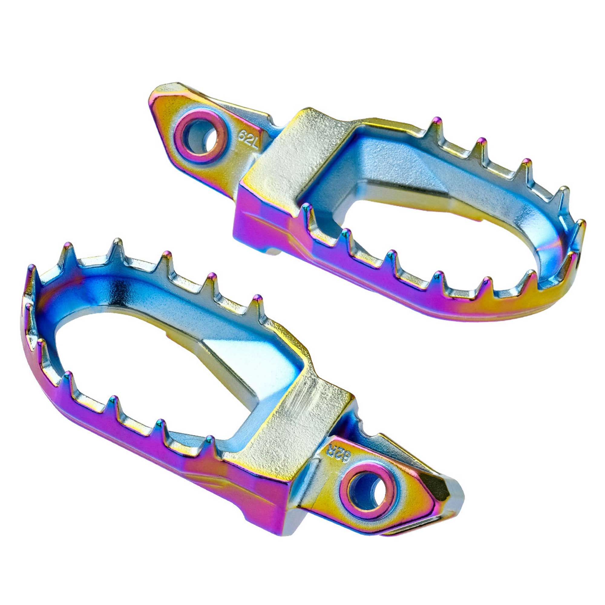 Zeta - Foot Pegs - MAX - KXF250 06-26, KXF450 07-26, KXF250/450XC 21-26