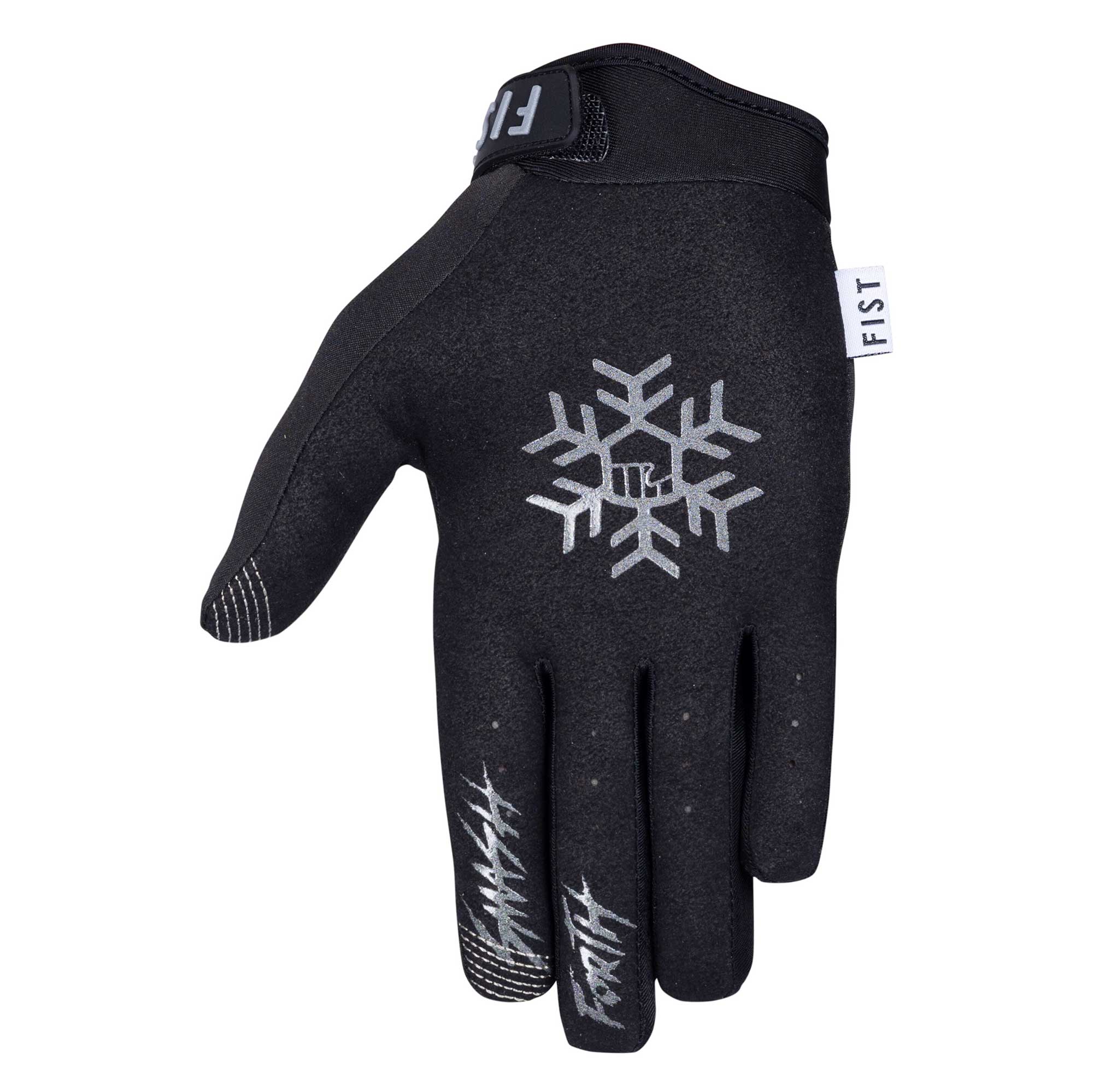 FIST (Chapter 27) Gloves - FROSTY FINGERS - Black