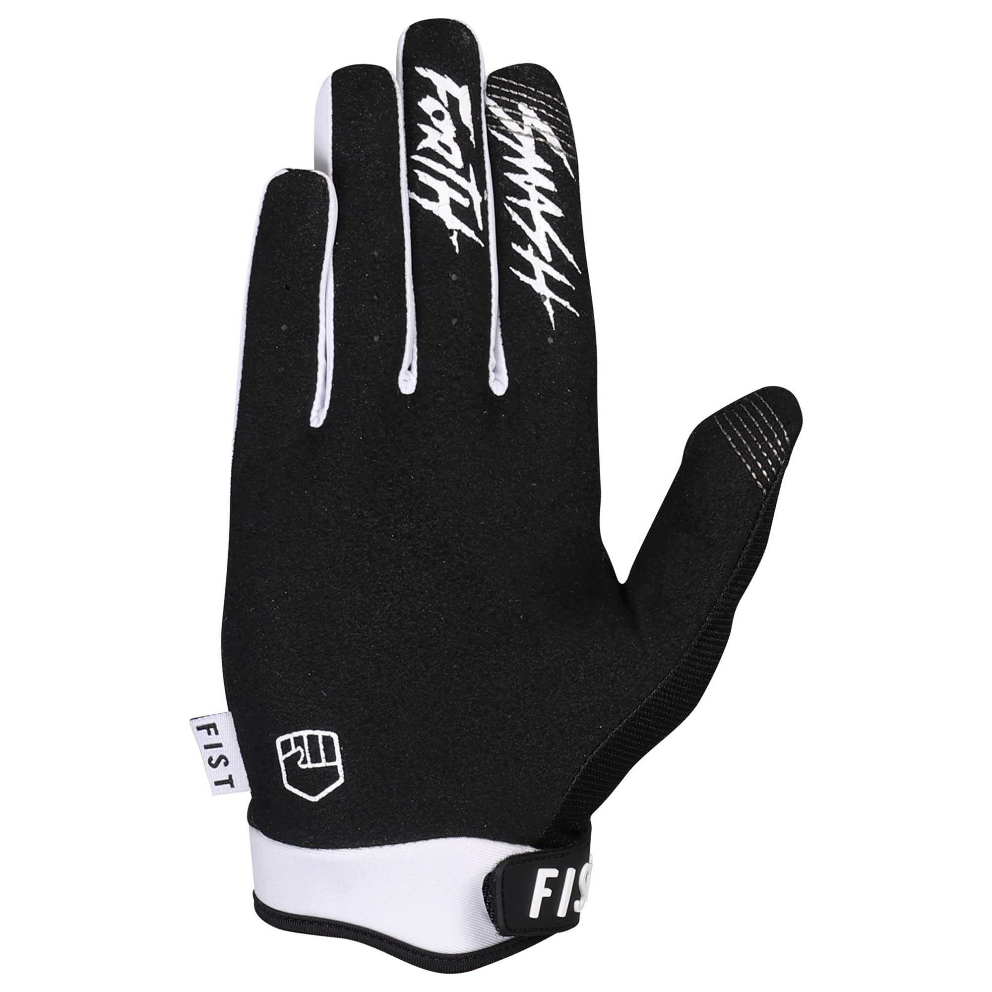 FIST (Chapter 29) Gloves - STOCKER - PANDA Black/White