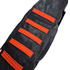 Guts Racing - Seat Cover - Velcro - KTM SX/SXF 125-450 16-18, SX250 17-18, EXC/EXCF 125-500 17-19