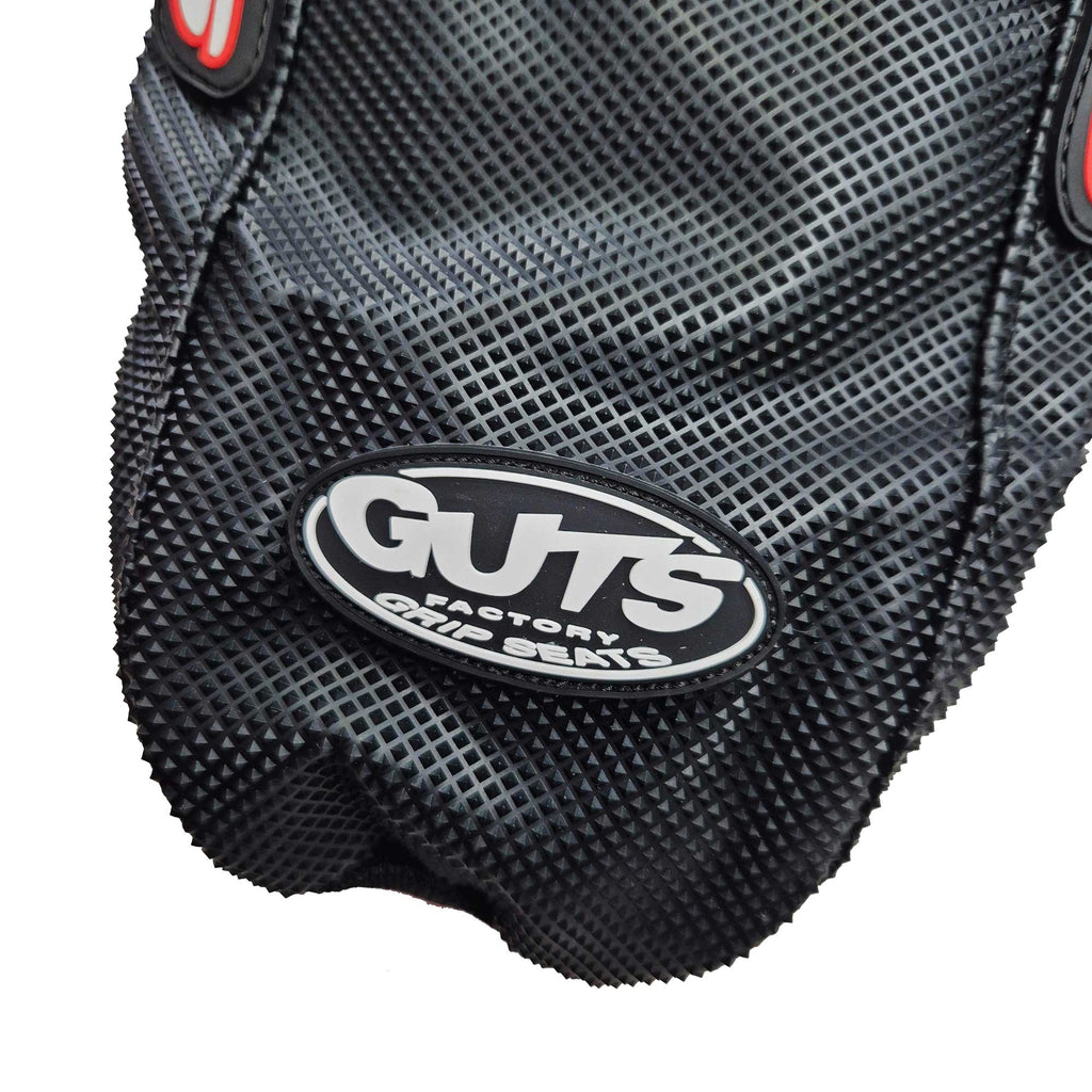 Guts Racing - Seat Cover - Velcro - KTM SX/SXF 125-450 16-18, SX250 17-18, EXC/EXCF 125-500 17-19
