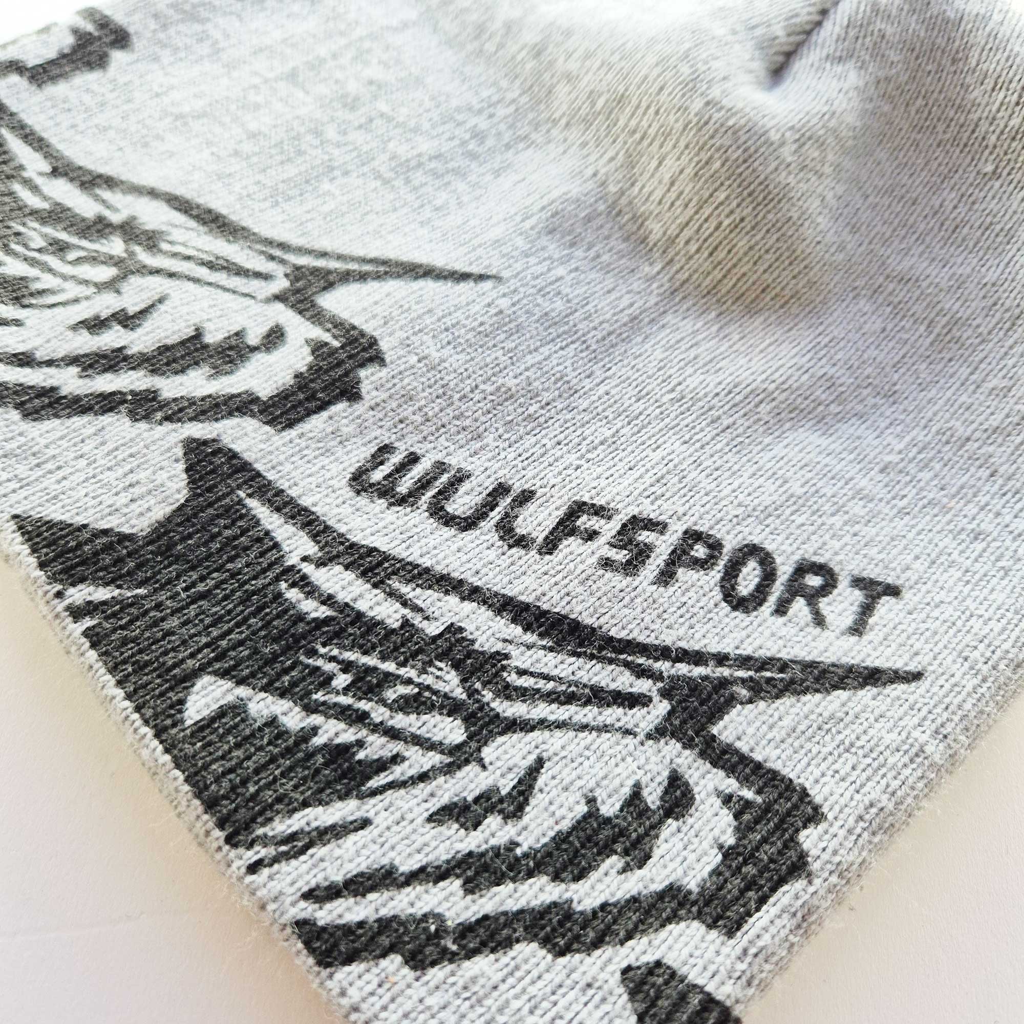 Wulfsport - Youth - Beanie - Bronx (Grey)