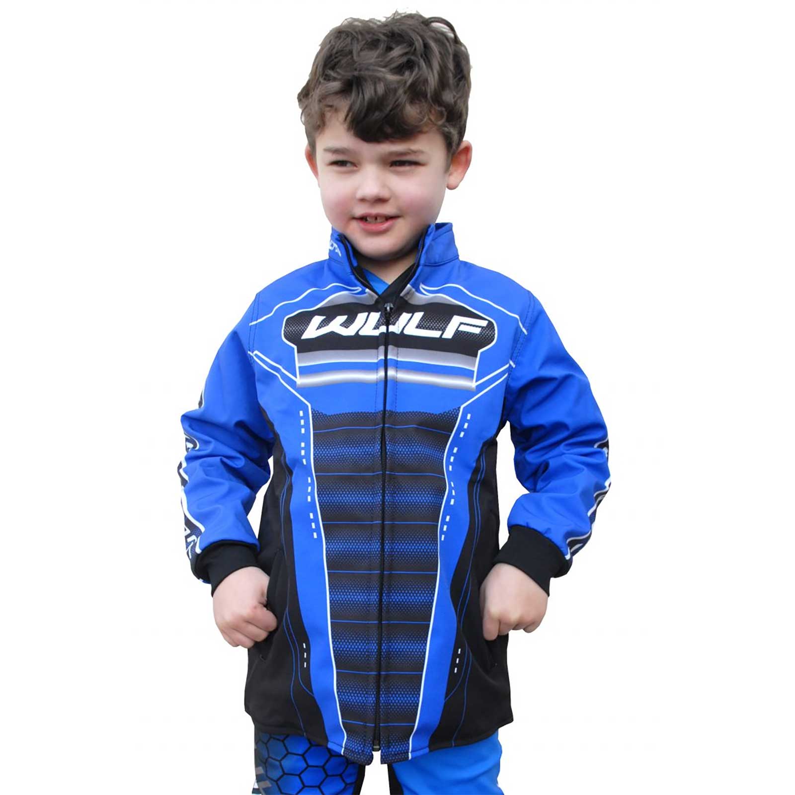 Wulfsport - Youth - Paddock Jacket (Blue)