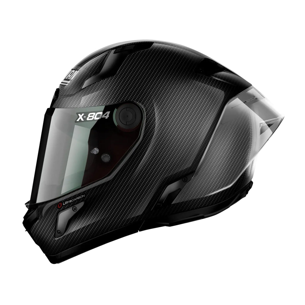 Nolan X-804 RS Puro 324 Motorcycle Race | Road Helmet (Carbon/Black)
