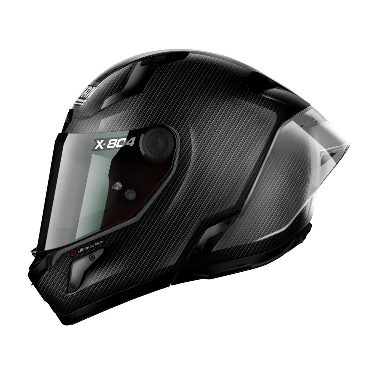 Nolan X-804 RS Puro 324 Motorcycle Race | Road Helmet (Carbon/Black)