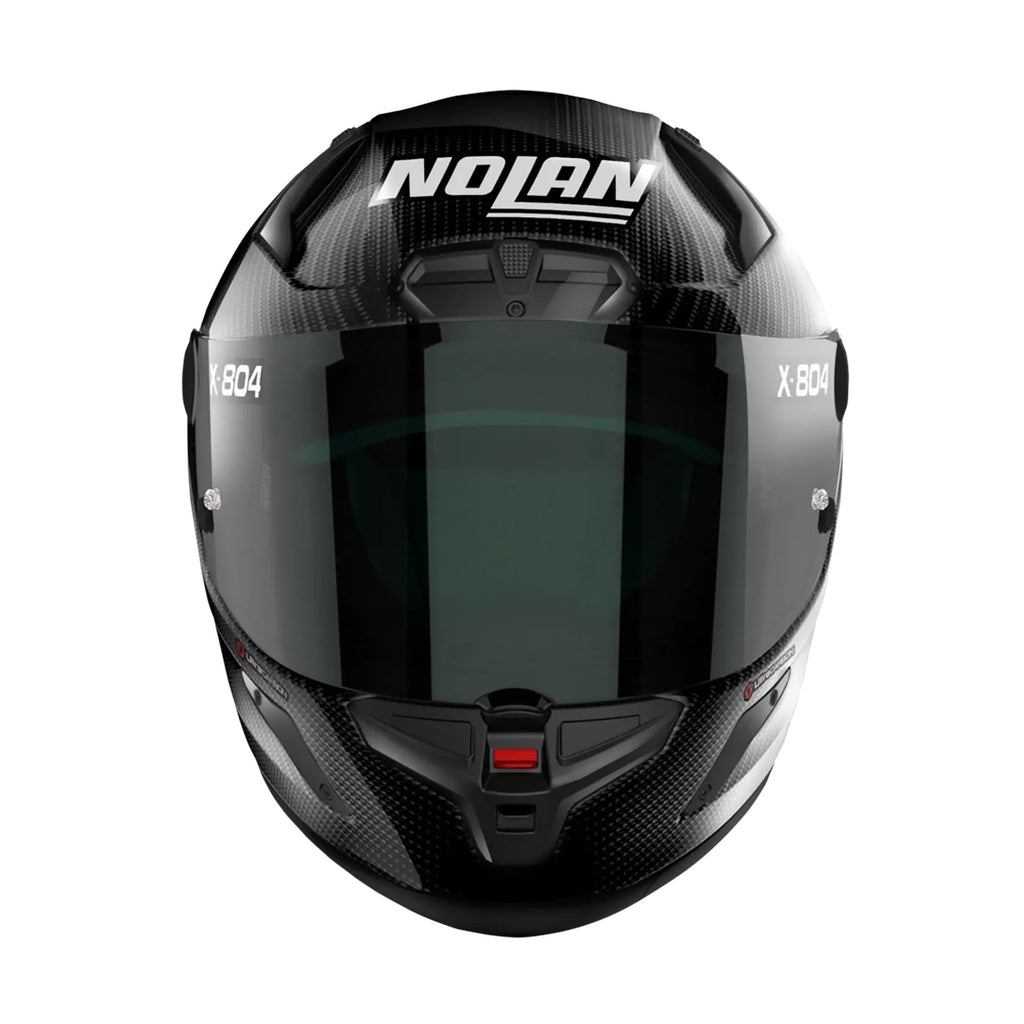 Nolan X-804 RS Puro 324 Motorcycle Race | Road Helmet (Carbon/Black)