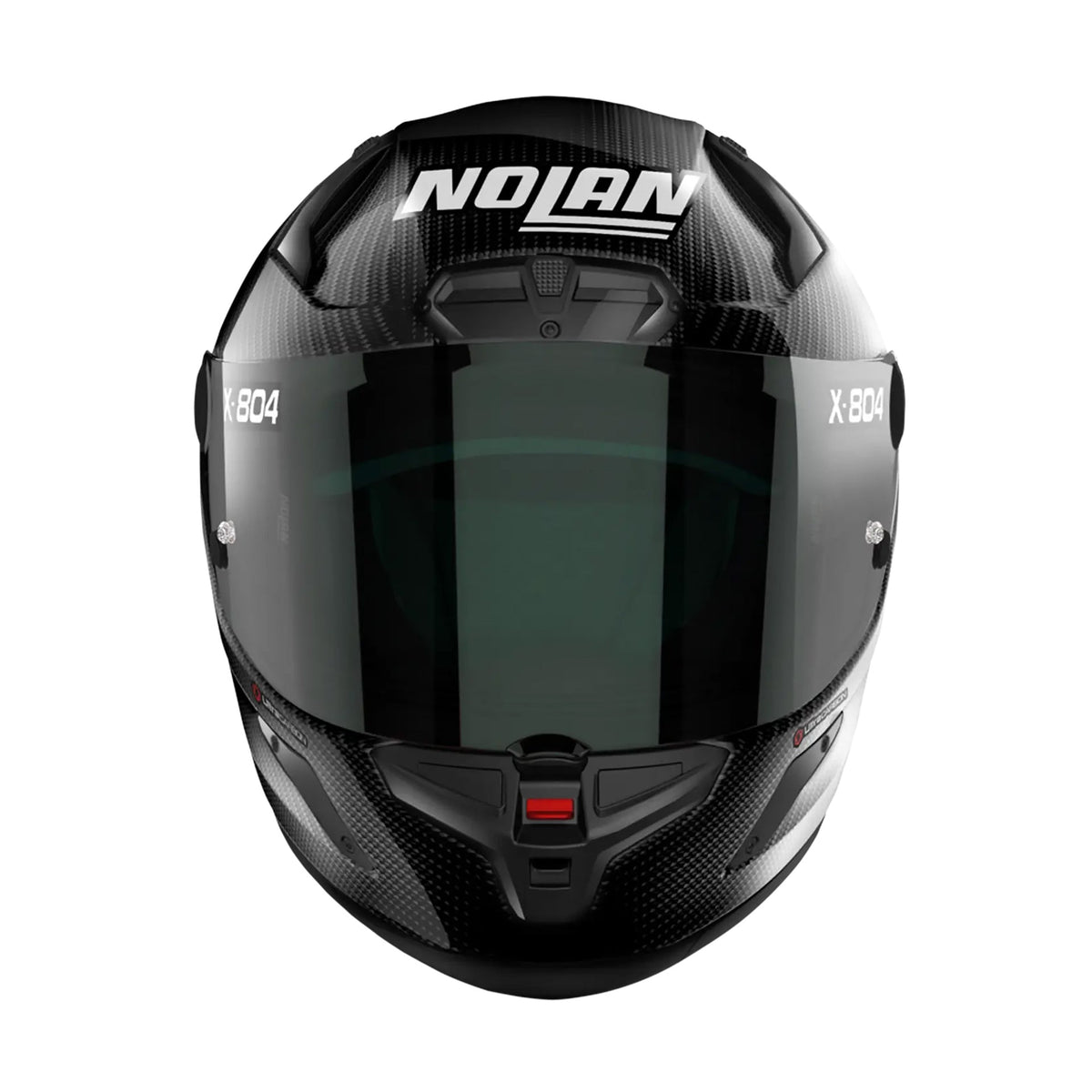 Nolan X-804 RS Puro 324 Motorcycle Race | Road Helmet (Carbon/Black)