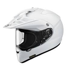 Shoei HORNET ADV 06 Adventure Helmet (White)