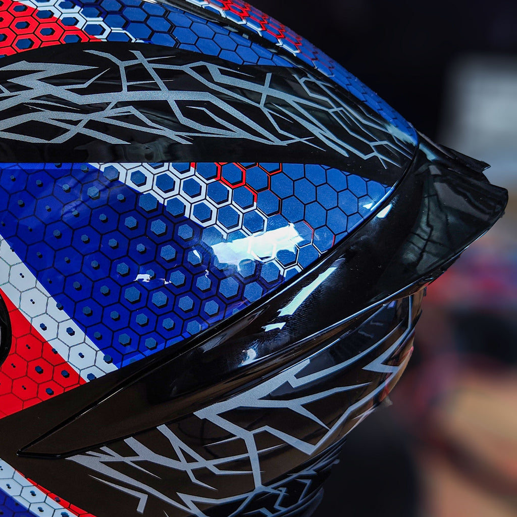 AGV K1-S Union Jack Motorcycle Full Face Helmet (UK Flag)
