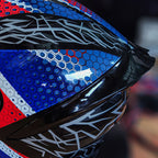 AGV K1-S Union Jack Motorcycle Full Face Helmet (UK Flag)