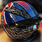 AGV K1-S Union Jack Motorcycle Full Face Helmet (UK Flag)