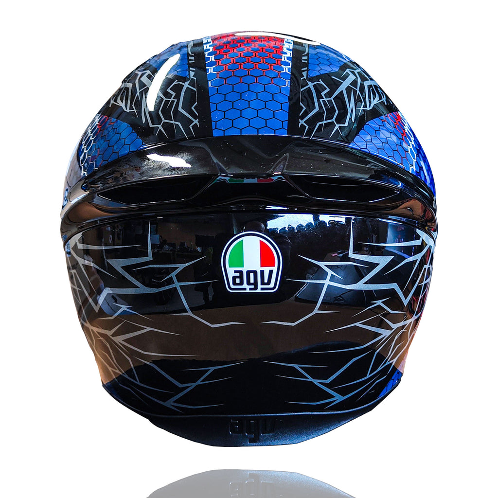 AGV K1-S Union Jack Motorcycle Full Face Helmet (UK Flag)