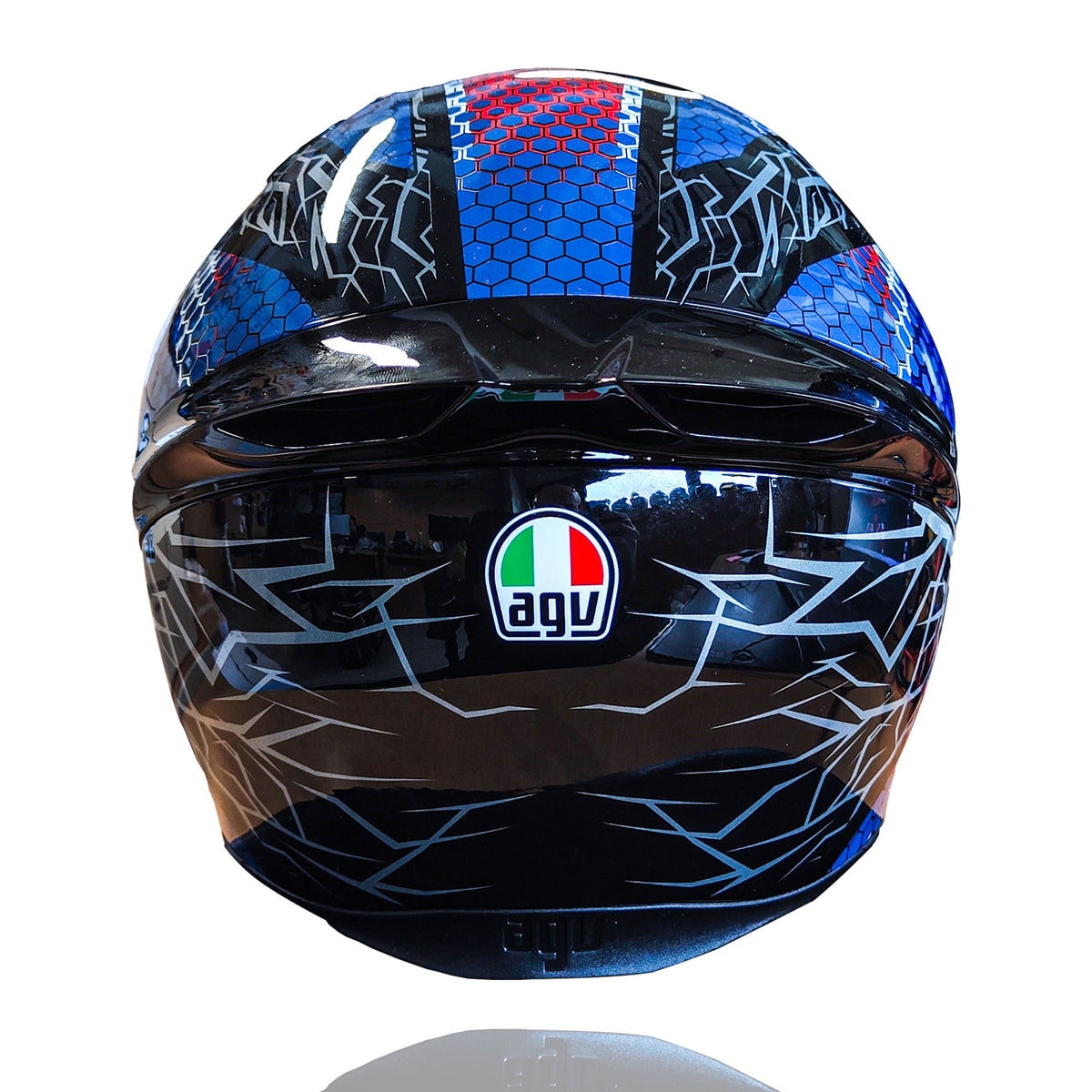 AGV K1-S Union Jack Motorcycle Full Face Helmet (UK Flag)
