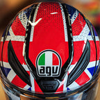 AGV K1-S Union Jack Motorcycle Full Face Helmet (UK Flag)