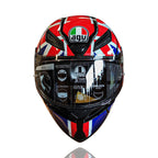 AGV K1-S Union Jack Motorcycle Full Face Helmet (UK Flag)