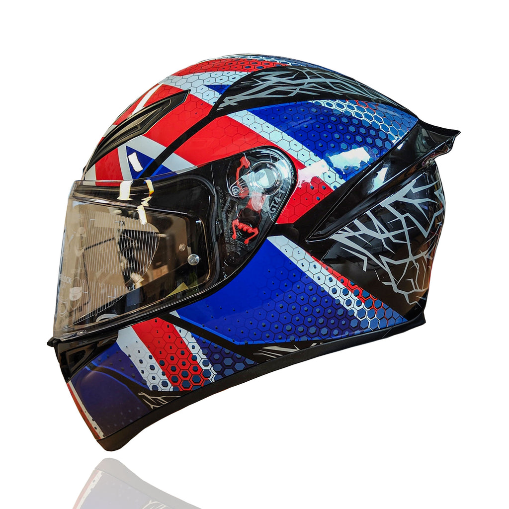 AGV K1-S Union Jack Motorcycle Full Face Helmet (UK Flag)