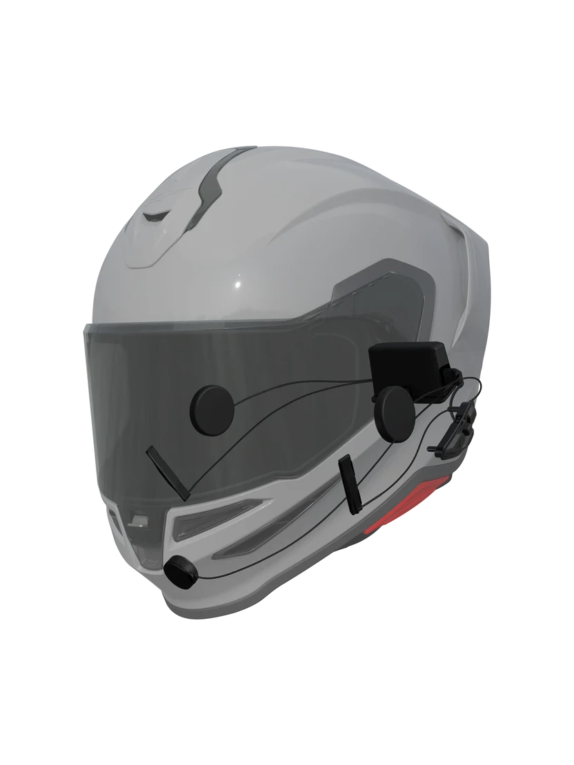 Alpinestars A-Connect Intercom System for S-R7 | S-RT8 (Mesh 3.0 | WAVE | AI Noise Reduction)