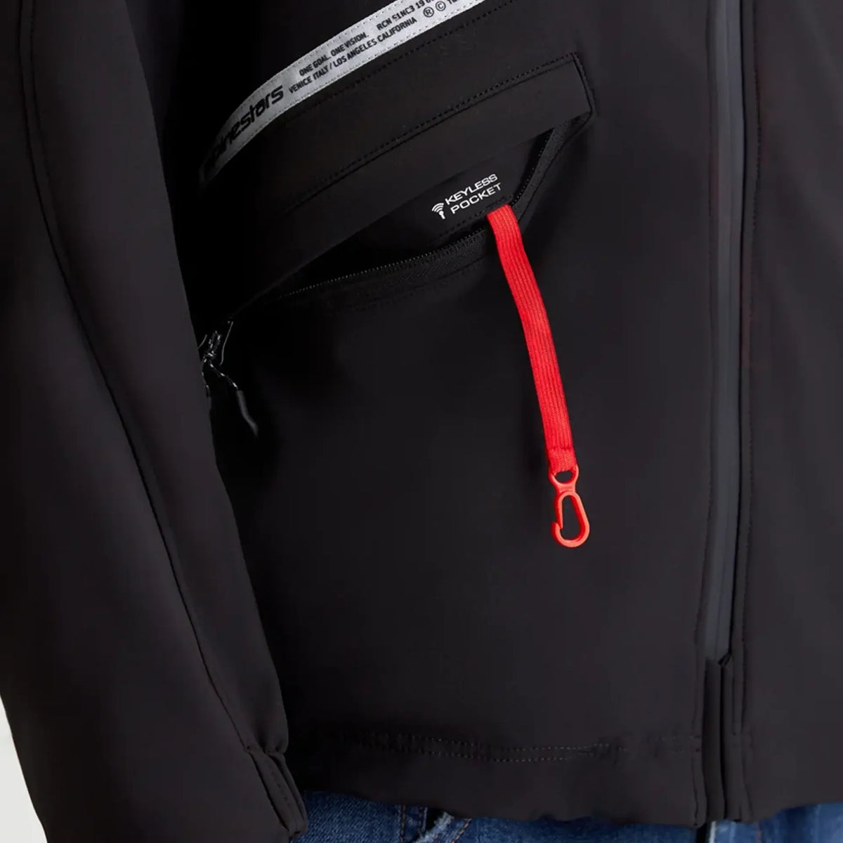 Alpinestars C-5 Drystar Jacket (Black)