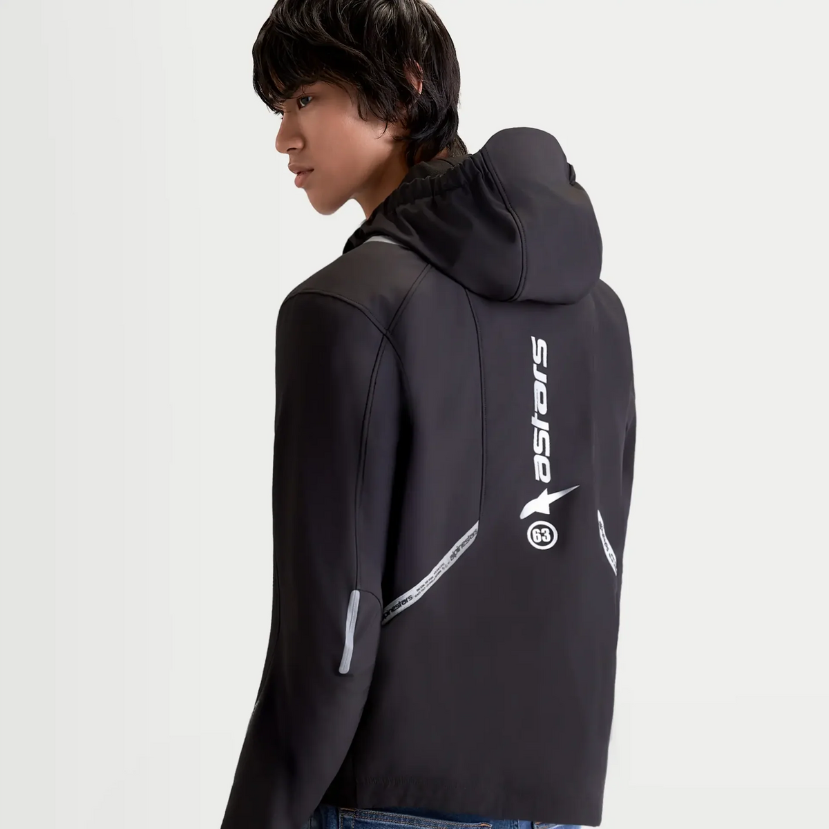 Alpinestars C-5 Drystar Jacket (Black)