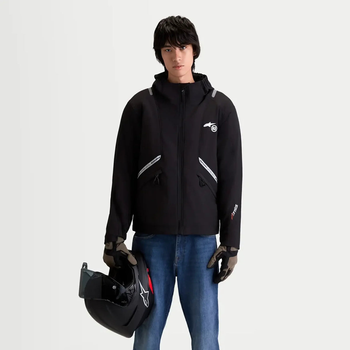 Alpinestars C-5 Drystar Jacket (Black)