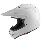 Arai MX-V Evo FIM02 PLAIN Motocross | Enduro Helmet (Gloss White)