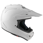 Arai MX-V Evo FIM02 PLAIN Motocross | Enduro Helmet (Gloss White)